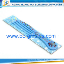 multi-cavity plastic hair comb mould